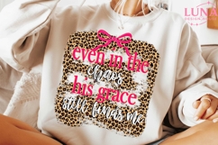 Even In The Chaos His Grace Still Finds Me Png, Christian Product Image 2