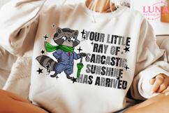 Your little ray of sarcastic sunshine Png, Sarcastic Png Product Image 2