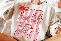 Funny Valentine's Day PNG It's Not Me It's You Sarcastic Png Product Image 2