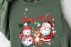 Retro Christmas PNG, Christmas Characters Png, Christmas Png Product Image 2