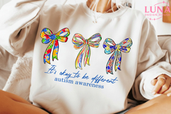 It's Okay To Be Different Png, Autism Accept Understand Love Product Image 3