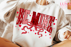 Be Mine Png, Valentine's Day Png, Coquette Bow Png Product Image 2