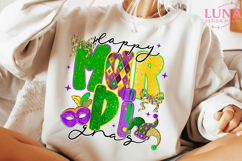 Mardi Gras Png, Let the Good Times Roll Png, Mardi Gras Product Image 2