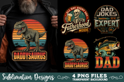 Dad sublimation PNG, Father 4 PNG, Father's day PNG Product Image 1