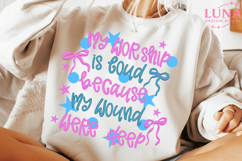 Jesus Png File My Worship Is Loud PNG Product Image 2