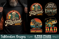 Dad sublimation PNG, Father 4 PNG, Father's day PNG Product Image 3