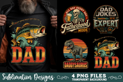 Dad sublimation PNG, Father 4 PNG, Father's day PNG Product Image 4