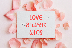 Lucky Girls Club Bold Handwritten Sans Retro Vibes Product Image 17