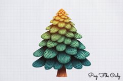 Woodland Christmas Animals Cliparts PNG Product Image 1