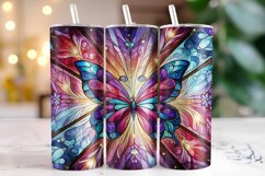 Butterfly Tumbler Wrap | Sublimation | Tumblers Product Image 1