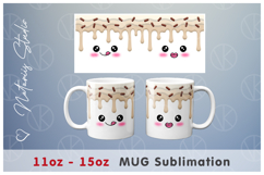 6 Funny Kawaii Designs. 11oz-15oz Coffee Cocoa Mug Product Image 12