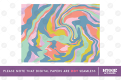 Retro Background Png Fluid Marble Paper Sublimation Bundle Product Image 4