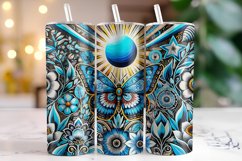Butterfly Tumbler Wrap | Sublimation | Tumblers Product Image 1