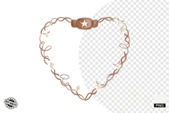 Western Frames Clipart Product Image 1