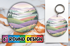 Joyful Coaster Round Style, Spring Product Image 1