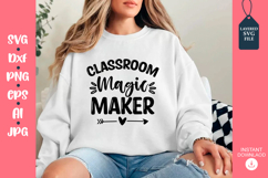 Teacher Svg Design, Teacher Quote Svg, Teacher Svg Product Image 1