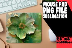 Spring Delight: Sublimation Mouse Pad Designs Design PNG Product Image 1