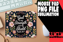 Whimsical MOUSE PAD Fun Designs, Christian Product Image 1