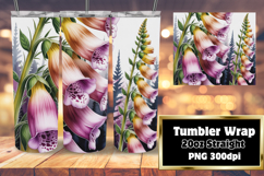 20oz Tumbler Design for Creative Gifts , Flowers Product Image 1