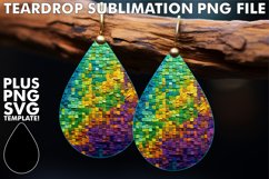 Teardrop Earring Pattern Gallery Product Image 1