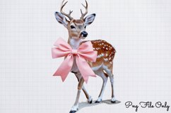 88. Retro Pink Christmas Sublimation Clipart Bundle PNG Product Image 17