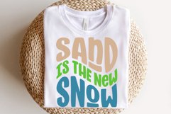 Beachy Christmas Retro Winter SVG Bundle Product Image 17