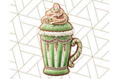 Christmas Cookies Clipart PNG Festive Treats Product Image 4