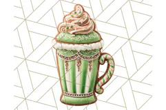 Christmas Cookies Clipart PNG Festive Treats Product Image 4