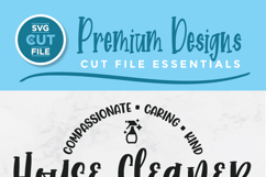 House Cleaner svg, housekeeper svg, a house keeper svg Product Image 2
