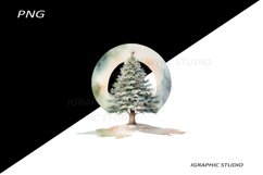 Christmas Tree Clipart, Christmas Clipart Product Image 1