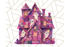 Kawaii Halloween Clipart Cute Kids and Candy Elements Png Product Image 4