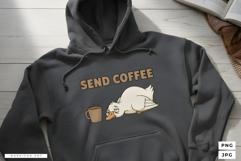 Silly Goose Drink Coffee Shirt Png Bundle Product Image 16