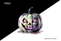 Halloween Pumpkin Clipart Product Image 1