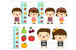 Kids and Health Checkup Clipart Product Image 3