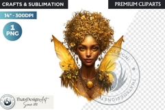 Fantasy Fairy Clipart, Ethereal Fairies, Woodland Fairy Product Image 1