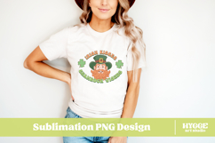 Happy St Patrick&#039;s Day PNG DTF Irish Lucky Beer Bundle Set Product Image 13