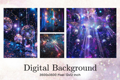 Disco Party Backdrop Background Disco Light Wallpaper_16 Product Image 1