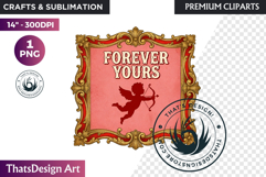 Vintage Valentine Day Labels and Romantic Heart Tags Product Image 1