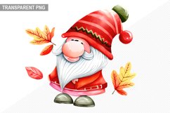 Autumn Gnome Sublimation - Gnome Sublimation - Gnome Product Image 1