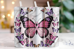 Buttefly Tumbler Wrap | Sublimation | Tumblers Product Image 1