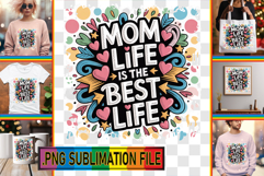 Charming Tote Bag Gift Ideas PNG, Mother's Day Product Image 1