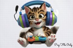Gamer Animals Clipart PNG Product Image 1