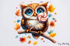 Lollipop Animals Clipart PNG Product Image 1