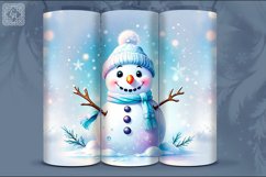 4 Christmas Seamless Tumbler Wrap 20 oz Product Image 5