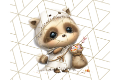 Old West Ghost Halloween PNG Clipart Product Image 4