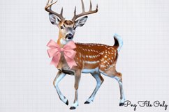 Retro Christmas Sublimation Clipart PNG Product Image 1