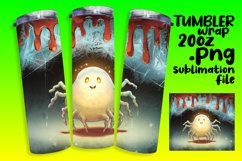 PLAYFUL PNG for 20oz Tumbler , Halloween Product Image 1