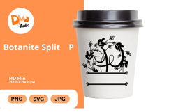 Botanite Split Monogram Product Image 1