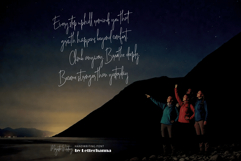 Majestic Writing Signature Font Product Image 5