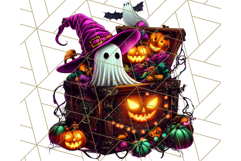 Haunted House PNG Clipart, Spooky Holiday Cartoon Graphics Product Image 4